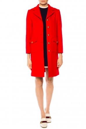 Coat with notch lapels, zdjęcie 2 Coat with notch lapels od Gucci